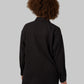 WOMEN'S SOFT GAUZE OVERSIZED LONG SLEEVE BUTTON-UP