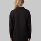 WOMEN'S SOFT GAUZE OVERSIZED LONG SLEEVE BUTTON-UP