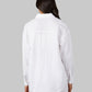 WOMEN'S SOFT GAUZE OVERSIZED LONG SLEEVE BUTTON-UP