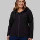 WOMEN'S HOODED WINDBREAKER JACKET