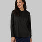 WOMEN'S COOL LONG SLEEVE HOODED T-SHIRT
