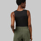 WOMEN'S COOL FITTED BRA TANK