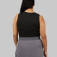 WOMEN'S COOL FITTED BRA TANK
