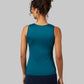 WOMEN'S COOL FITTED BRA TANK