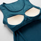 WOMEN'S COOL FITTED BRA TANK