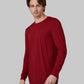 MEN'S AIR MESH LONG SLEEVE T-SHIRT