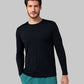 MEN'S AIR MESH LONG SLEEVE T-SHIRT