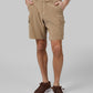 MEN'S STRETCH COMFORT "SWEATPANT" CARGO SHORT