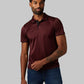 MEN'S STRETCH FLOW TIPPED POLO