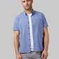 MEN'S CASUAL SHORT SLEEVE DRESS SHIRT