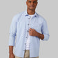 MEN'S CASUAL LONG SLEEVE DRESS SHIRT