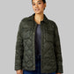 WOMEN'S LIGHTWEIGHT PACKABLE SHIRT JACKET