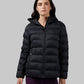 WOMEN'S LIGHTWEIGHT PACKABLE HOODED JACKET
