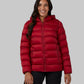 WOMEN'S LIGHTWEIGHT PACKABLE HOODED JACKET