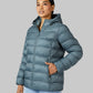 WOMEN'S LIGHTWEIGHT PACKABLE HOODED JACKET
