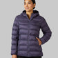 WOMEN'S LIGHTWEIGHT PACKABLE HOODED JACKET