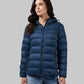 WOMEN'S LIGHTWEIGHT PACKABLE HOODED JACKET