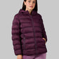 WOMEN'S LIGHTWEIGHT PACKABLE HOODED JACKET