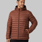 MEN'S LIGHTWEIGHT PACKABLE HOODED JACKET