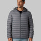 MEN'S LIGHTWEIGHT PACKABLE HOODED JACKET
