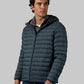 MEN'S LIGHTWEIGHT PACKABLE HOODED JACKET