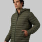 MEN'S LIGHTWEIGHT PACKABLE HOODED JACKET