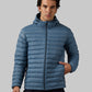 MEN'S LIGHTWEIGHT PACKABLE HOODED JACKET