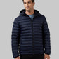 MEN'S LIGHTWEIGHT PACKABLE HOODED JACKET