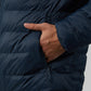 MEN'S HOODED SHERPA-LINED JACKET