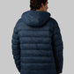 MEN'S HOODED SHERPA-LINED JACKET