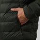 MEN'S HOODED SHERPA-LINED JACKET