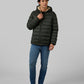 MEN'S HOODED SHERPA-LINED JACKET