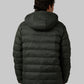 MEN'S HOODED SHERPA-LINED JACKET