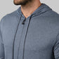 MEN'S COOL FULL-ZIP HOODIE