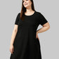 WOMEN'S SOFT KNIT POCKET DRESS