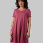 WOMEN'S SOFT KNIT POCKET DRESS