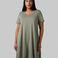 WOMEN'S SOFT KNIT POCKET DRESS