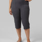 WOMEN'S STRETCH WOVEN CAPRI