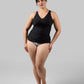 WOMEN'S FITTED RUCHED SWIM TANKINI
