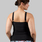 WOMEN'S FITTED RUCHED SWIM TANKINI