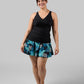 WOMEN'S FITTED RUCHED SWIM TANKINI
