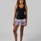 WOMEN'S FITTED RUCHED SWIM TANKINI