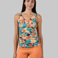 WOMEN'S FITTED RUCHED SWIM TANKINI