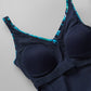 WOMEN'S FITTED RUCHED SWIM TANKINI
