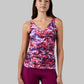WOMEN'S FITTED RUCHED SWIM TANKINI