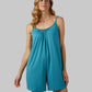 WOMEN'S LIGHTWEIGHT KNIT BRA ROMPER