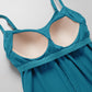 WOMEN'S LIGHTWEIGHT KNIT BRA ROMPER