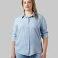 WOMEN'S CHAMBRAY LONG SLEEVE BUTTON-UP