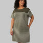 WOMEN'S LUXE KNIT POCKET DRESS
