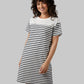 WOMEN'S LUXE KNIT POCKET DRESS